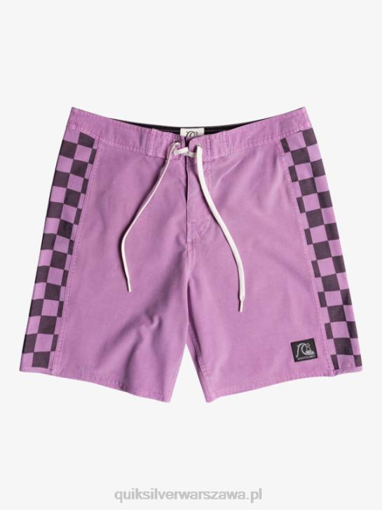 mężczyźni Quiksilver Hempstretch Original Arch Washed 18 Boardshorty 4DBV1669 zakurzona orchidea