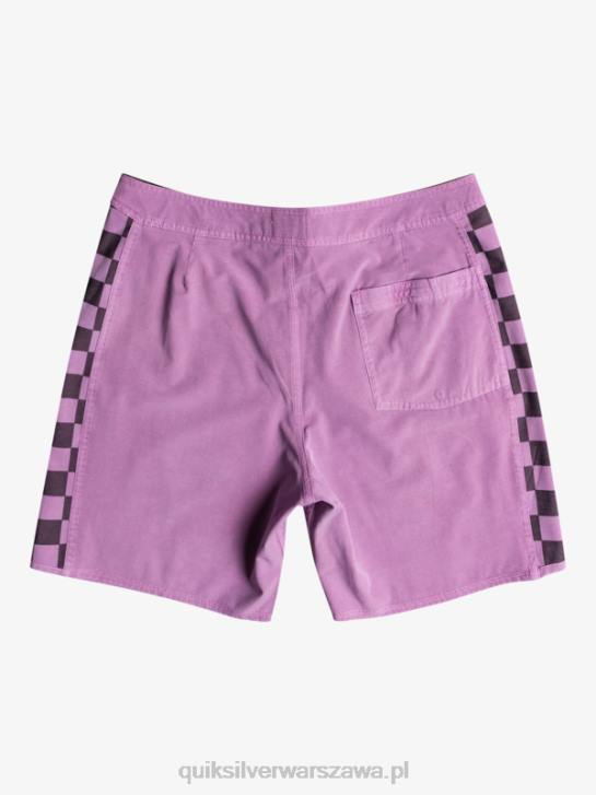 mężczyźni Quiksilver Hempstretch Original Arch Washed 18 Boardshorty 4DBV1669 zakurzona orchidea