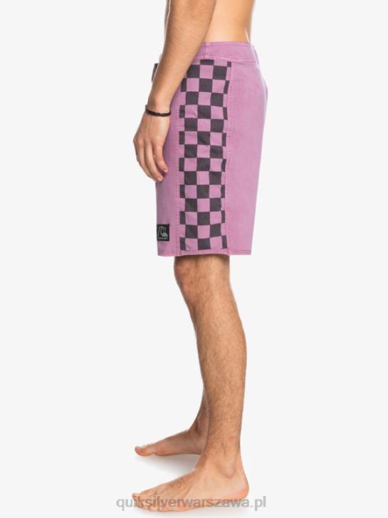 mężczyźni Quiksilver Hempstretch Original Arch Washed 18 Boardshorty 4DBV1669 zakurzona orchidea