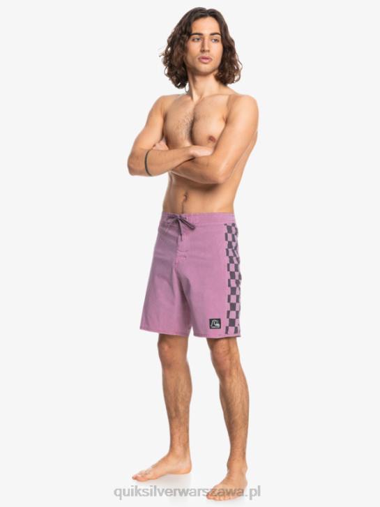 mężczyźni Quiksilver Hempstretch Original Arch Washed 18 Boardshorty 4DBV1669 zakurzona orchidea