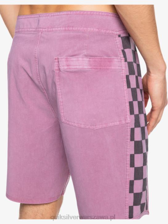 mężczyźni Quiksilver Hempstretch Original Arch Washed 18 Boardshorty 4DBV1669 zakurzona orchidea