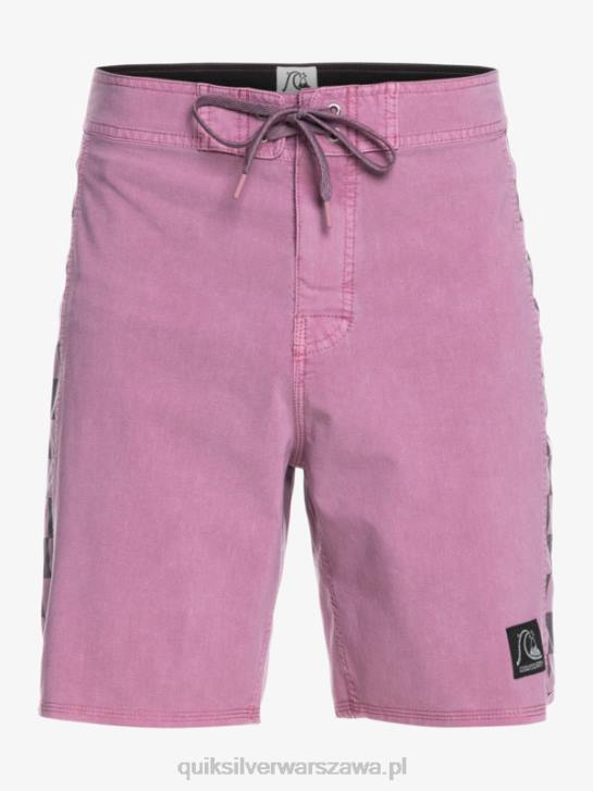 mężczyźni Quiksilver Hempstretch Original Arch Washed 18 Boardshorty 4DBV1669 zakurzona orchidea