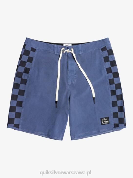 mężczyźni Quiksilver Hempstretch Original Arch Washed 18 Boardshorty 4DBV1670 granatowa marynarka