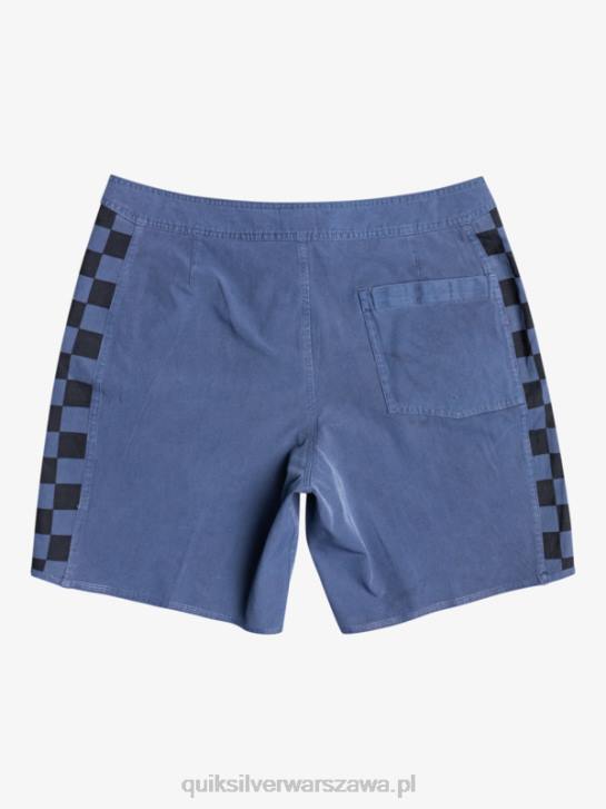 mężczyźni Quiksilver Hempstretch Original Arch Washed 18 Boardshorty 4DBV1670 granatowa marynarka