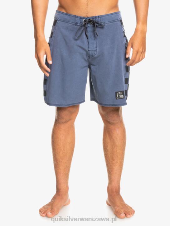 mężczyźni Quiksilver Hempstretch Original Arch Washed 18 Boardshorty 4DBV1670 granatowa marynarka