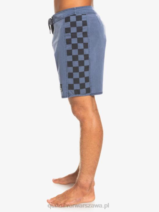 mężczyźni Quiksilver Hempstretch Original Arch Washed 18 Boardshorty 4DBV1670 granatowa marynarka