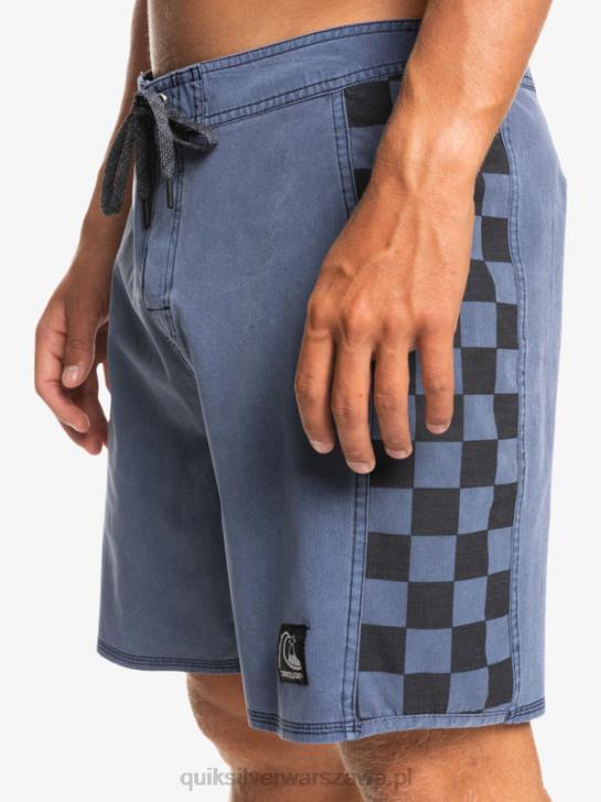 mężczyźni Quiksilver Hempstretch Original Arch Washed 18 Boardshorty 4DBV1670 granatowa marynarka