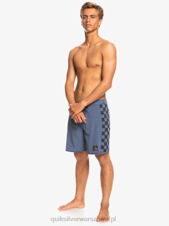mężczyźni Quiksilver Hempstretch Original Arch Washed 18 Boardshorty 4DBV1670 granatowa marynarka