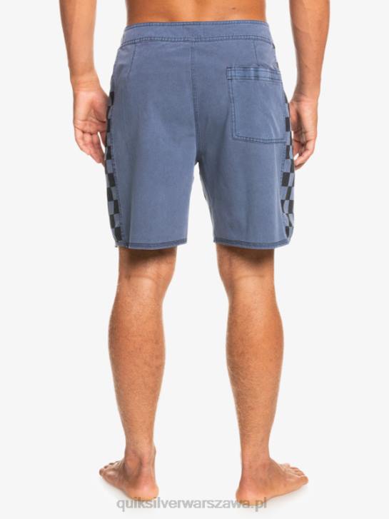mężczyźni Quiksilver Hempstretch Original Arch Washed 18 Boardshorty 4DBV1670 granatowa marynarka
