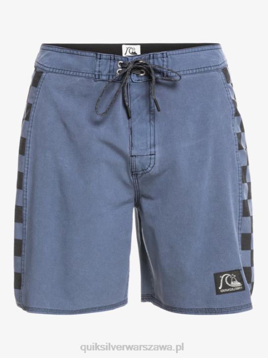 mężczyźni Quiksilver Hempstretch Original Arch Washed 18 Boardshorty 4DBV1670 granatowa marynarka