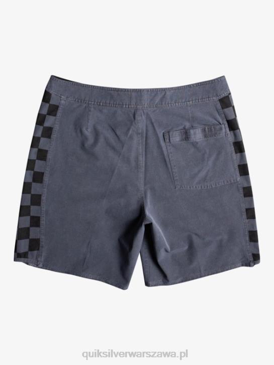 mężczyźni Quiksilver Hempstretch Original Arch Washed 18 Boardshorty 4DBV1671 czarny