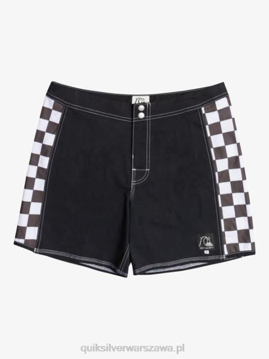 mężczyźni Quiksilver Oryginalne szorty marki Arch 16 4DBV1780 czarny