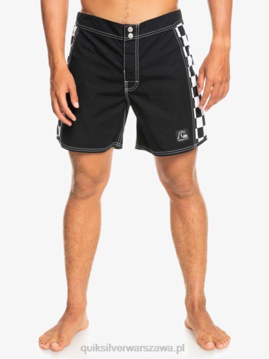 mężczyźni Quiksilver Oryginalne szorty marki Arch 16 4DBV1780 czarny