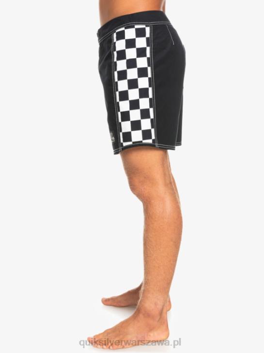 mężczyźni Quiksilver Oryginalne szorty marki Arch 16 4DBV1780 czarny