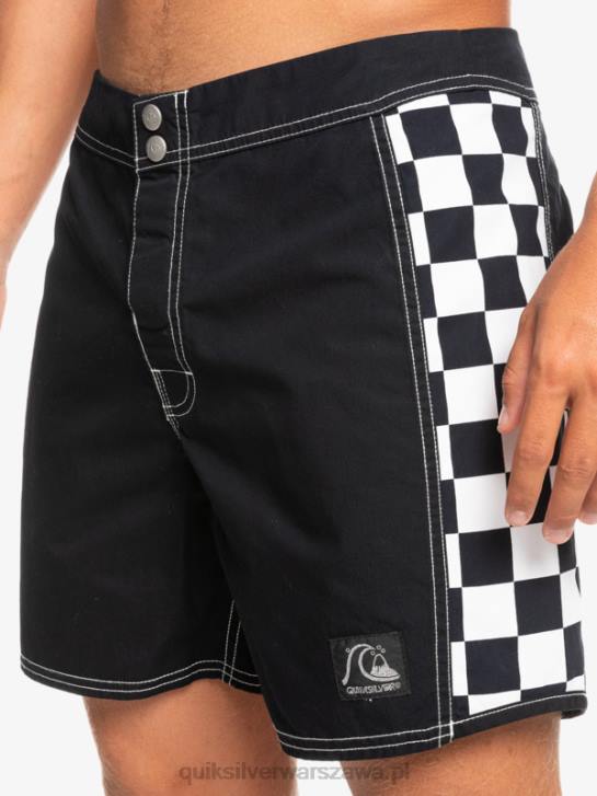 mężczyźni Quiksilver Oryginalne szorty marki Arch 16 4DBV1780 czarny