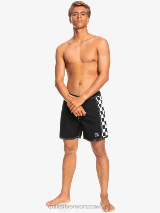 mężczyźni Quiksilver Oryginalne szorty marki Arch 16 4DBV1780 czarny