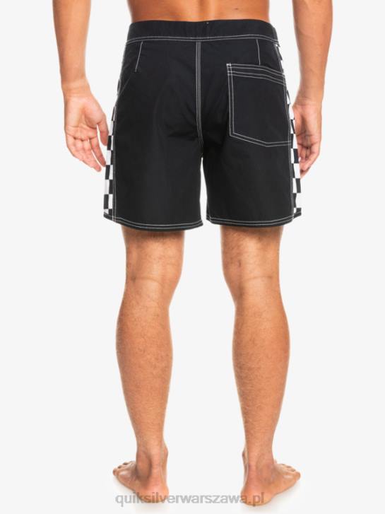 mężczyźni Quiksilver Oryginalne szorty marki Arch 16 4DBV1780 czarny