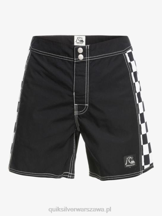 mężczyźni Quiksilver Oryginalne szorty marki Arch 16 4DBV1780 czarny