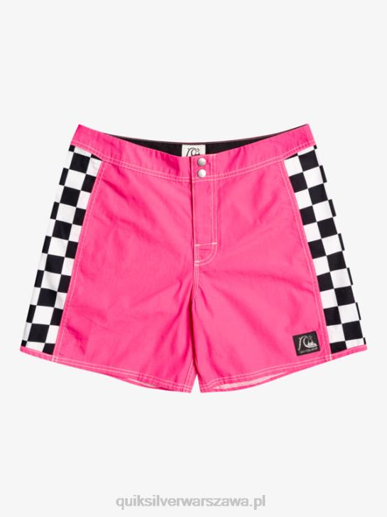 mężczyźni Quiksilver Oryginalne szorty marki Arch 16 4DBV1781 szokujący róż