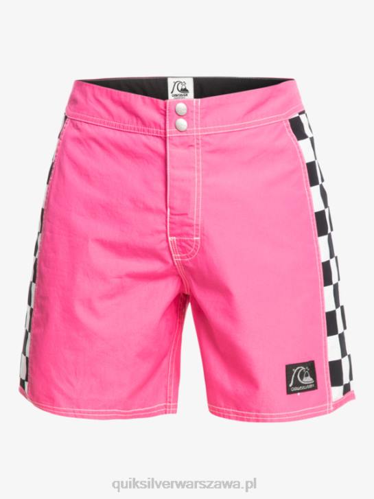 mężczyźni Quiksilver Oryginalne szorty marki Arch 16 4DBV1781 szokujący róż