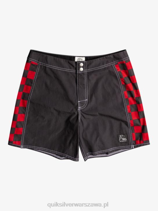 mężczyźni Quiksilver Oryginalne szorty marki Arch 16 4DBV1782 asfalt
