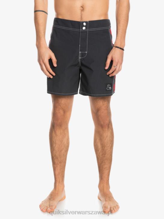 mężczyźni Quiksilver Oryginalne szorty marki Arch 16 4DBV1782 asfalt