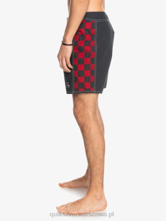 mężczyźni Quiksilver Oryginalne szorty marki Arch 16 4DBV1782 asfalt