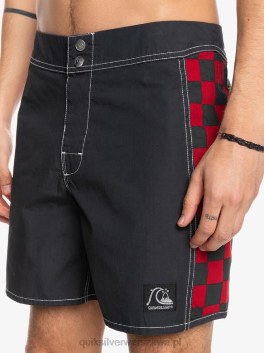 mężczyźni Quiksilver Oryginalne szorty marki Arch 16 4DBV1782 asfalt