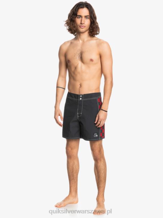 mężczyźni Quiksilver Oryginalne szorty marki Arch 16 4DBV1782 asfalt