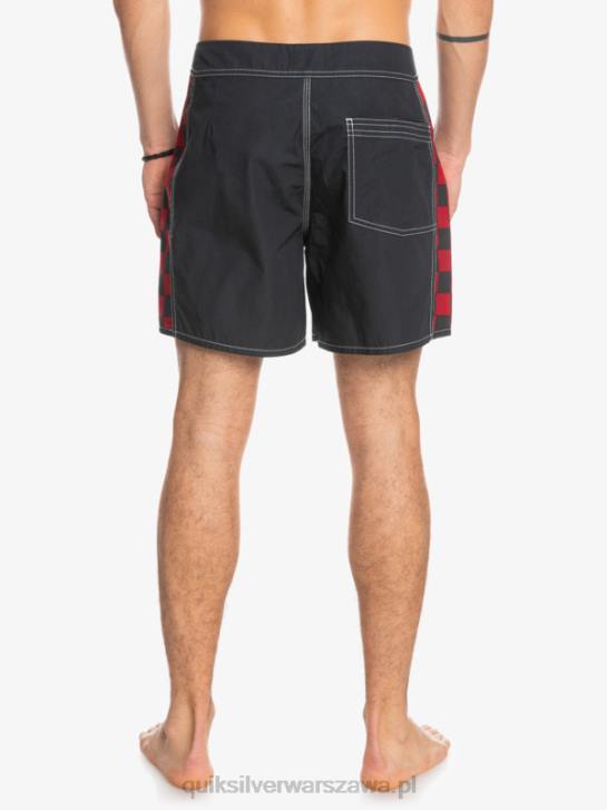 mężczyźni Quiksilver Oryginalne szorty marki Arch 16 4DBV1782 asfalt