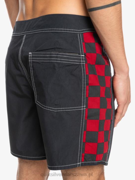 mężczyźni Quiksilver Oryginalne szorty marki Arch 16 4DBV1782 asfalt