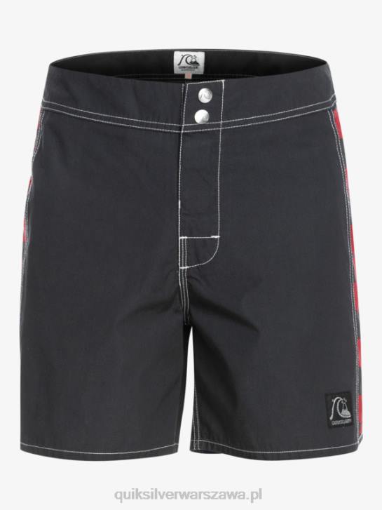 mężczyźni Quiksilver Oryginalne szorty marki Arch 16 4DBV1782 asfalt