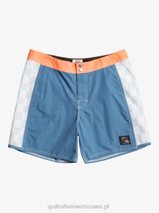 mężczyźni Quiksilver Oryginalne szorty marki Arch 16 4DBV1784 kapitanowie niebiescy