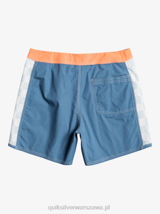 mężczyźni Quiksilver Oryginalne szorty marki Arch 16 4DBV1784 kapitanowie niebiescy