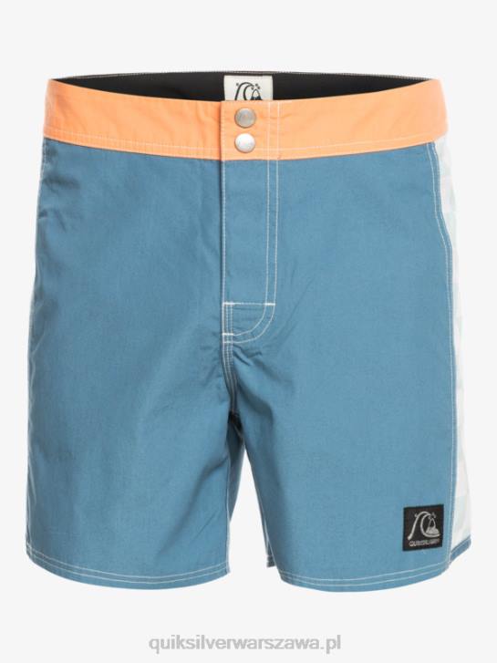 mężczyźni Quiksilver Oryginalne szorty marki Arch 16 4DBV1784 kapitanowie niebiescy