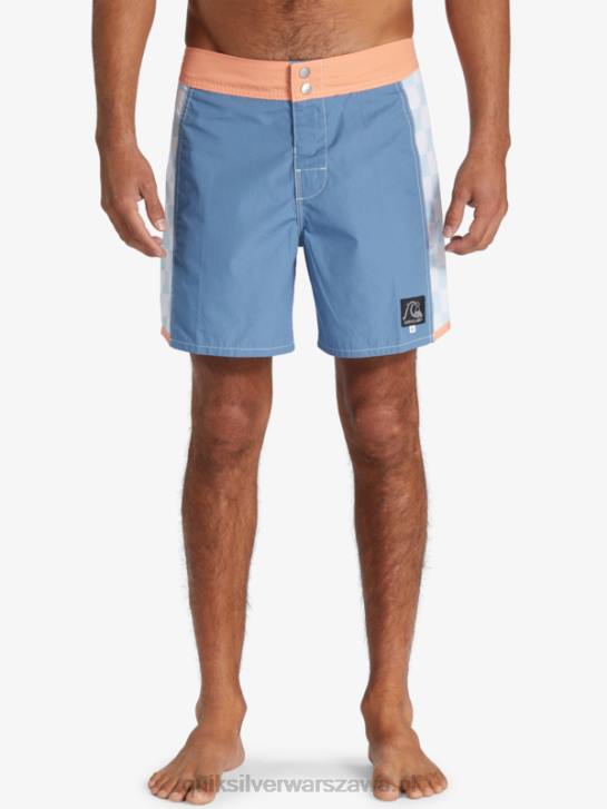 mężczyźni Quiksilver Oryginalne szorty marki Arch 16 4DBV1784 kapitanowie niebiescy