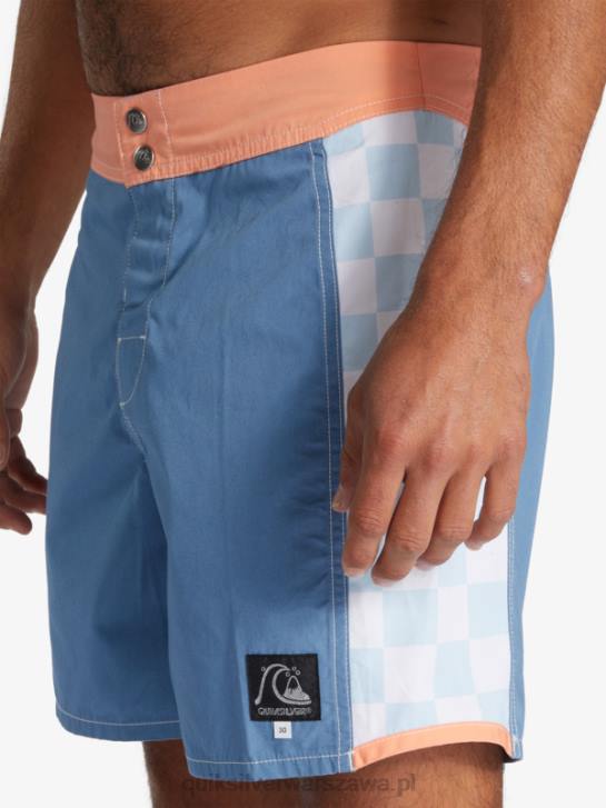 mężczyźni Quiksilver Oryginalne szorty marki Arch 16 4DBV1784 kapitanowie niebiescy