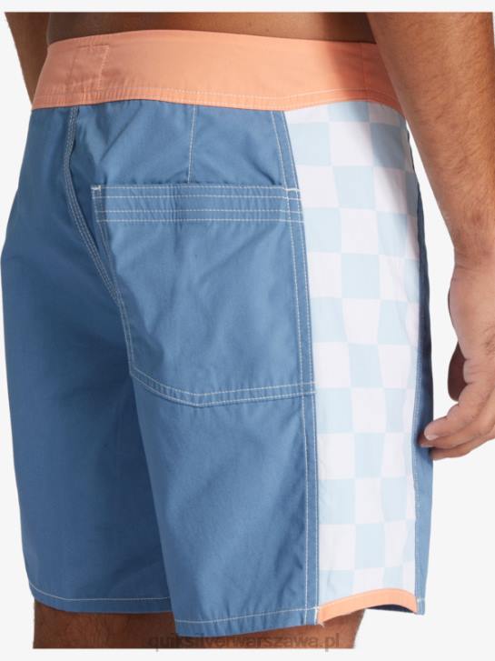 mężczyźni Quiksilver Oryginalne szorty marki Arch 16 4DBV1784 kapitanowie niebiescy
