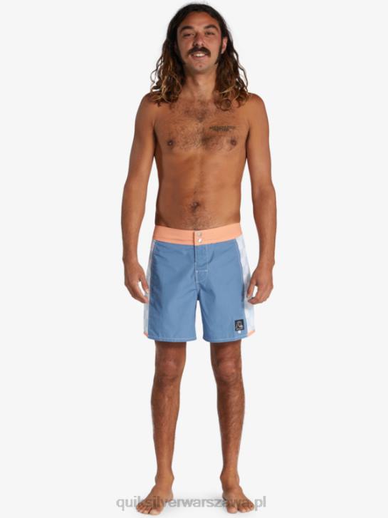 mężczyźni Quiksilver Oryginalne szorty marki Arch 16 4DBV1784 kapitanowie niebiescy