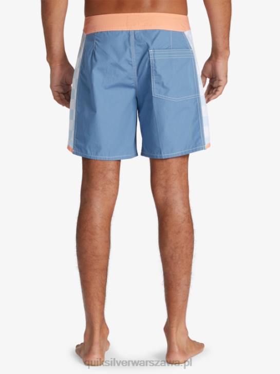 mężczyźni Quiksilver Oryginalne szorty marki Arch 16 4DBV1784 kapitanowie niebiescy
