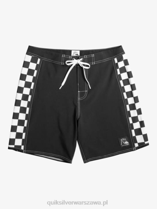 mężczyźni Quiksilver Oryginalne szorty marki Arch 18 4DBV171 czarny