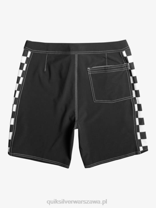 mężczyźni Quiksilver Oryginalne szorty marki Arch 18 4DBV171 czarny