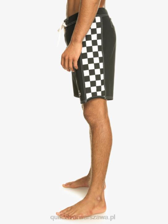 mężczyźni Quiksilver Oryginalne szorty marki Arch 18 4DBV171 czarny