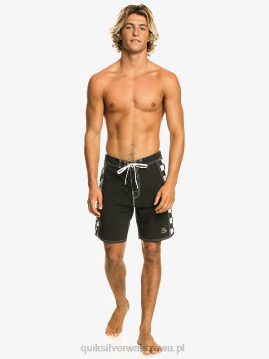 mężczyźni Quiksilver Oryginalne szorty marki Arch 18 4DBV171 czarny