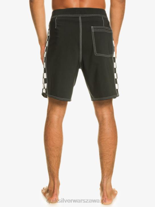 mężczyźni Quiksilver Oryginalne szorty marki Arch 18 4DBV171 czarny