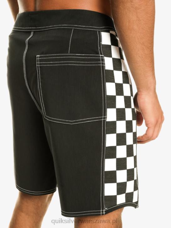mężczyźni Quiksilver Oryginalne szorty marki Arch 18 4DBV171 czarny