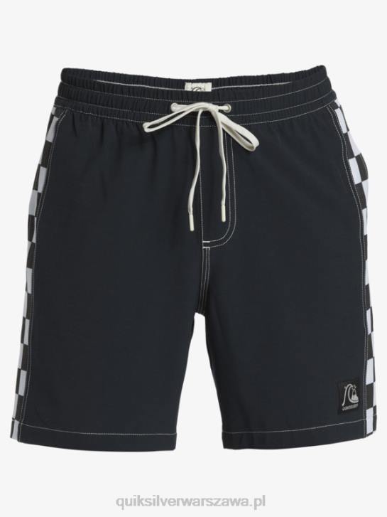 mężczyźni Quiksilver Oryginalne szorty marki Arch 18 4DBV171 czarny