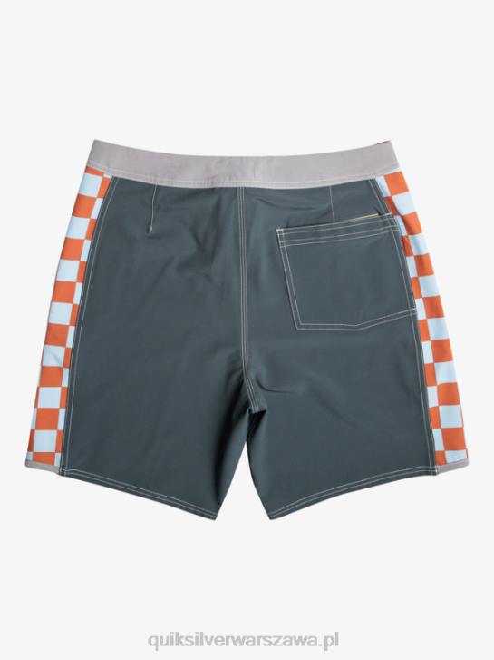 mężczyźni Quiksilver Oryginalne szorty marki Arch 18 4DBV172 ciemny łupek
