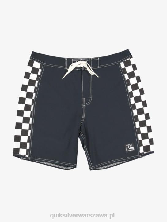 mężczyźni Quiksilver Oryginalne szorty marki Arch 18 4DBV1730 czarny