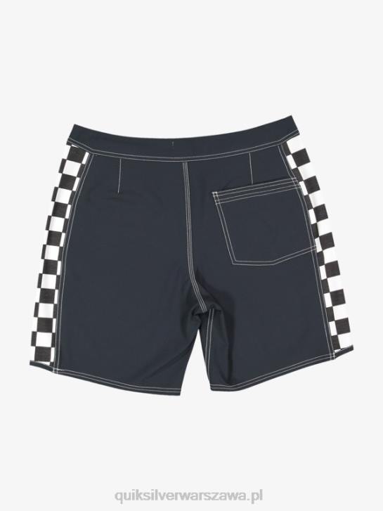 mężczyźni Quiksilver Oryginalne szorty marki Arch 18 4DBV1730 czarny